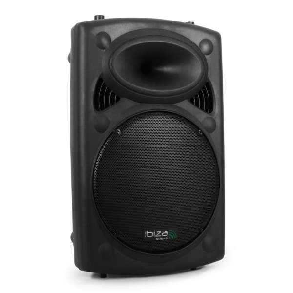 Aktív hangfal Ibiza SLK15-A, 38 cm (15