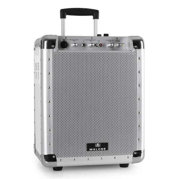 Malone PAS1 Streetrocker mobilis PA-rendszer, USB, SD, AUX