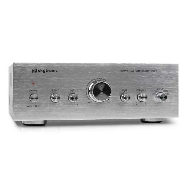 Skytronic Surround Power Amplifier hi-fi erősítő, AUX