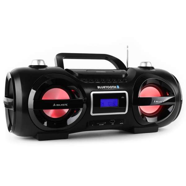 Majestic AH 234BT/MP3/USB, CD, MP3, bluetooth ghettoblaster