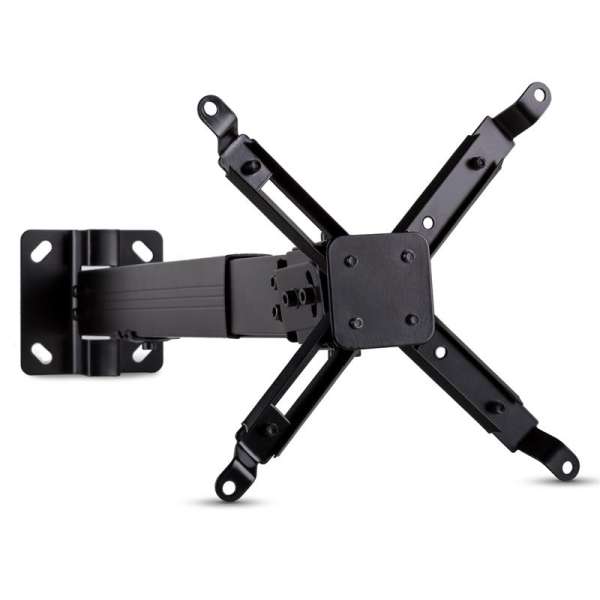 FrontStage Anymount, univerzális mennyezeti projektor konzol, 43-65cm, fekete
