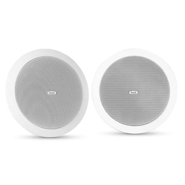 Trevi WM 9230 S, 2 sávos fali hangfal, 16,7 cm átmérő, fehér