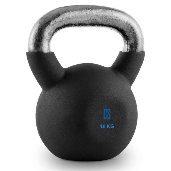 Capital Sports V-ket 16, 16kg, kettlebell súlyzó, gömbsúlyzó