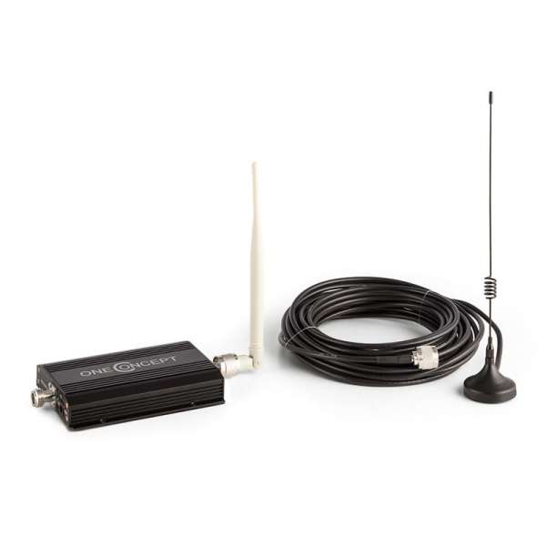 OneConcept oneConcept GSMBooster, GSM erősítő (repeater), GSM jelerősítő, 1000 m2