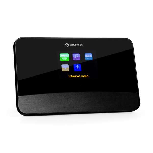 Auna iAdapt 280 internet rádió adapter, WLAN, DAB, FM, RDS