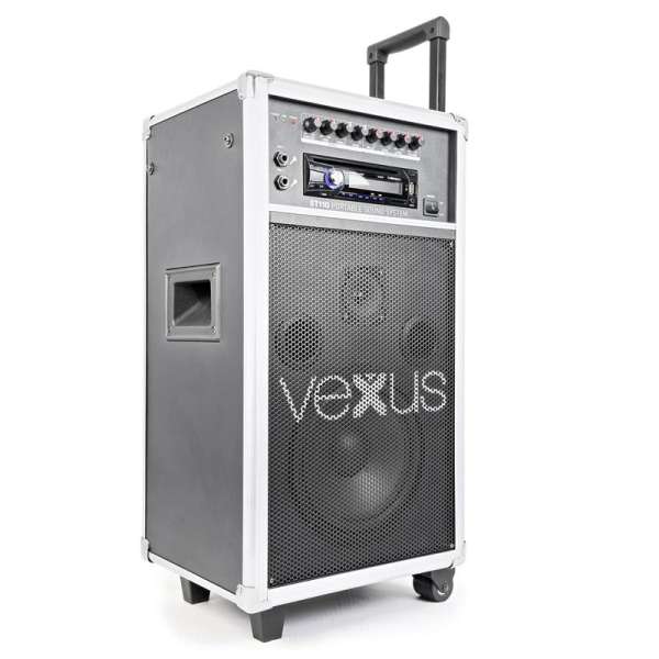 Vexus ST110, mobil PA rendszer, 20 cm (8