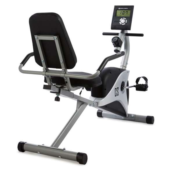Capital Sports Swizor X, szürke, ülő bicikli, 4 kg-os lendkerék, pulzusmérő
