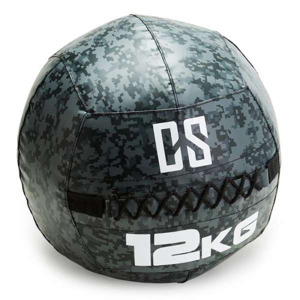 Capital Sports Restricamo Wall Ball medicinlabda, PVC, 12kg, terepmintás
