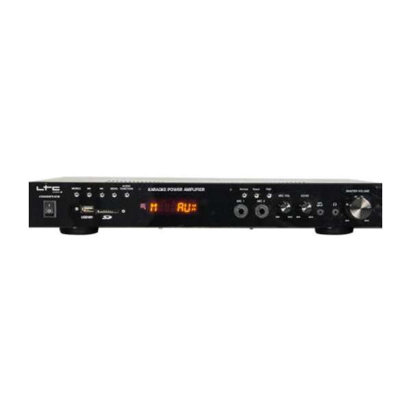 LTC ATM6100BT HiFi sztereó erősítő, 2 x 50 W, HDMI, bluetooth, USB, SD, FM, MP3