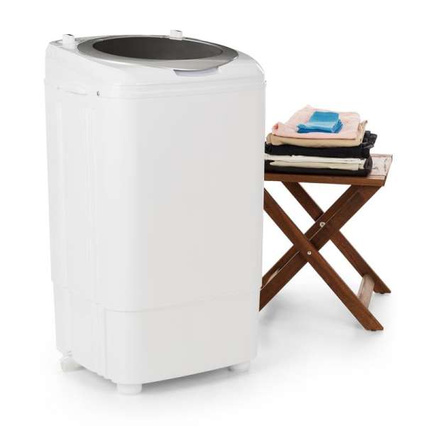 OneConcept Ecowash Deluxe 7 kemping mosógép, 7 kg, 350 W, centrifuga
