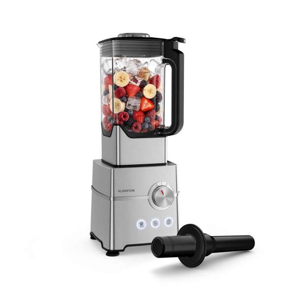 Klarstein Kraftpaket Pro turmixgép | Crushed Ice & Smoothiek | Pulzus funkció | 2000 W | 30000 ford./perc | 2 L