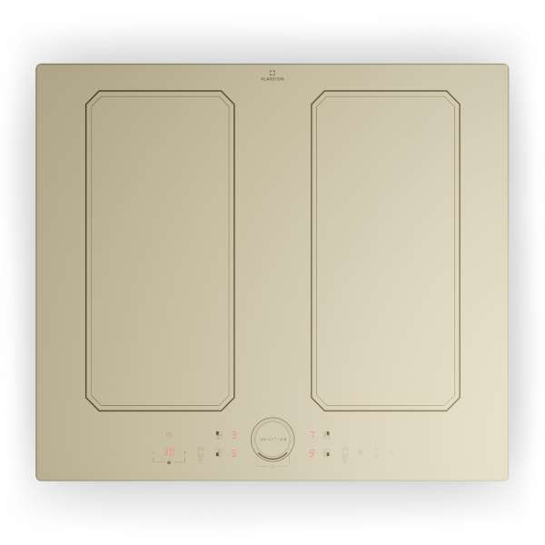 Klarstein Victoria 4 Flex, indukciós főzőlap, beépített, 7000 W, Flexzone, időzítő