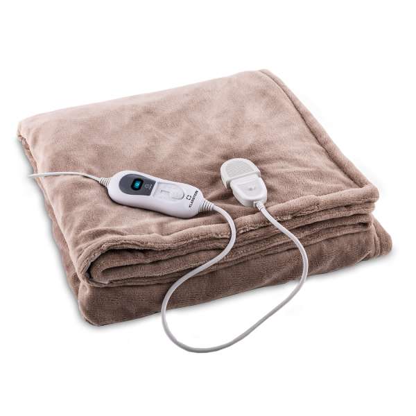 Klarstein Dr. Watson XL elektromos takaró 120 W, 3 fokozat, 180 x 130 cm, vezérlővel