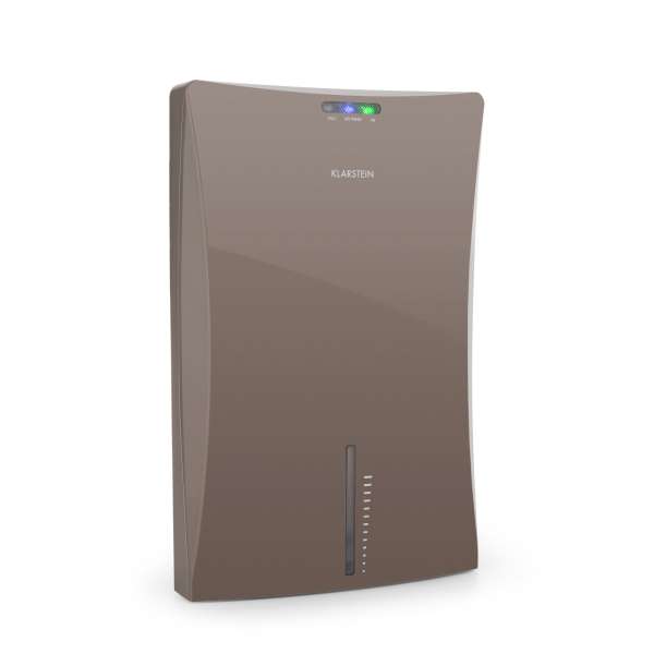 Klarstein Drybest 2000 2G, szürke, párátlanító készülék, ionizátor, 700 ml/nap, 70 W