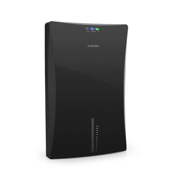 Klarstein Drybest 2000 2G, fekete, párátlanító készülék, ionizátor, 700 ml/nap, 70 W
