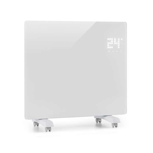 Klarstein Bornholm Single, konvektor, 1000 W, termosztát, időzítő, fehér