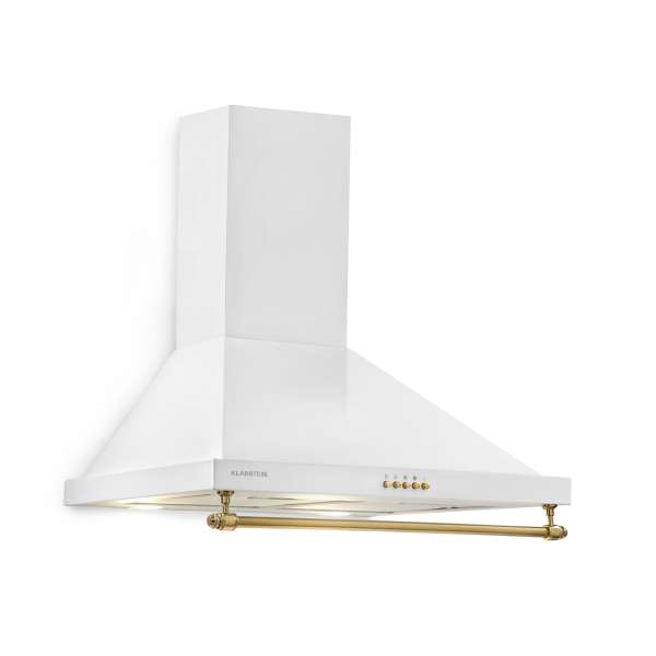 Klarstein Montblanc 60, páraelszívó, 610 m³/ó, 165 W, 2 x 1,5 W LED, díszléc