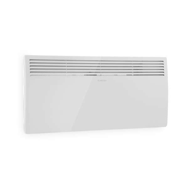 Klarstein Hot Spot Slimcurve, konvektor, fűtőtest,  80 x 40 cm, 40 m², 2000 W, 5 - 40 °C, IP24, fehér