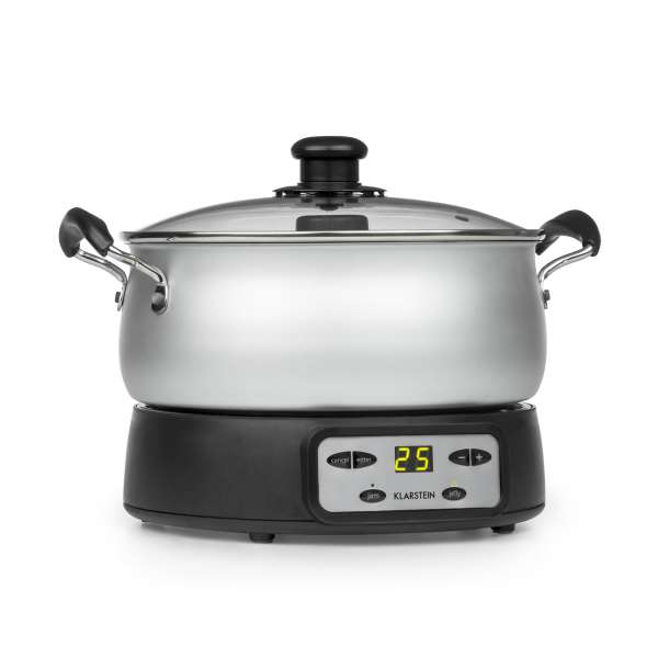 Klarstein Jam Session, lekvárfőző üst, 1000 W, 2 automatikus program