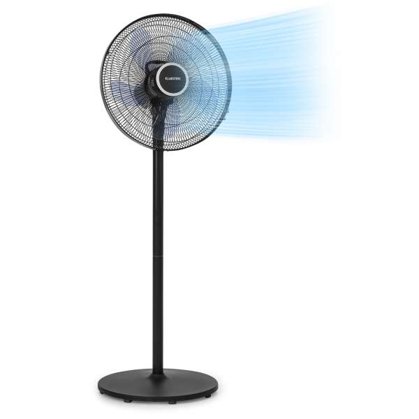 Klarstein Windflower, álló ventilátor, 5 forgó lapát (15