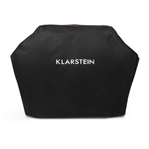 Klarstein Tomahawk, védőfedél, 600D szövet, 30/70 % PE/PVC, fekete