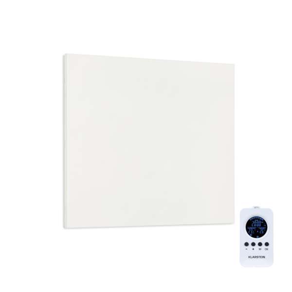 Klarstein Wonderwall Air Infinite, infravörös hősugárzó, 60 x 50 cm, 300 W, fali, távirányító, fehér