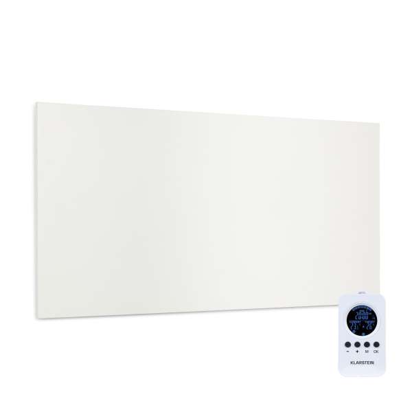 Klarstein Wonderwall Air Infinite, infravörös hősugárzó, 120 x 60 cm, 720 W, fali, távirányító, fehér