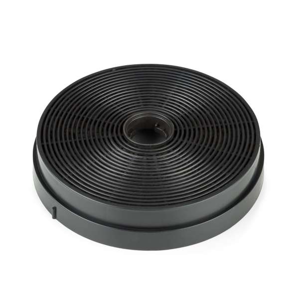 Klarstein Skyfall Smart, aktívszén szűrő, 17,5 x 3,5 cm, fekete