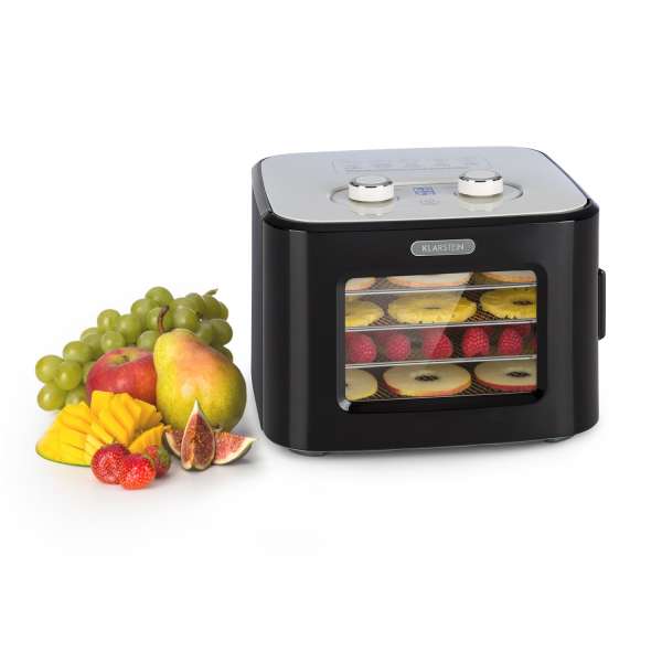 Klarstein Tutti Frutti, élelmiszer-szárító, 400 W, 35–80 ° C, 8 liter