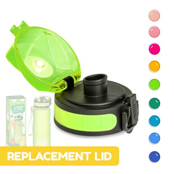 Klarstein Schmatzfatz, tartalék kupak, magasság: 4,5 cm, átmérő: 7 cm, BPA-mentes