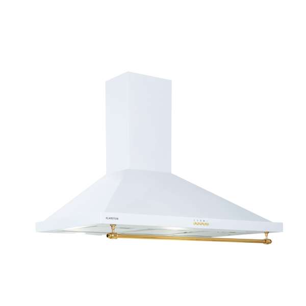 Klarstein Montblanc 90, páraelszívó, 610 m³/ó, 165 W, 2 x 1,5 W, LED, díszléc