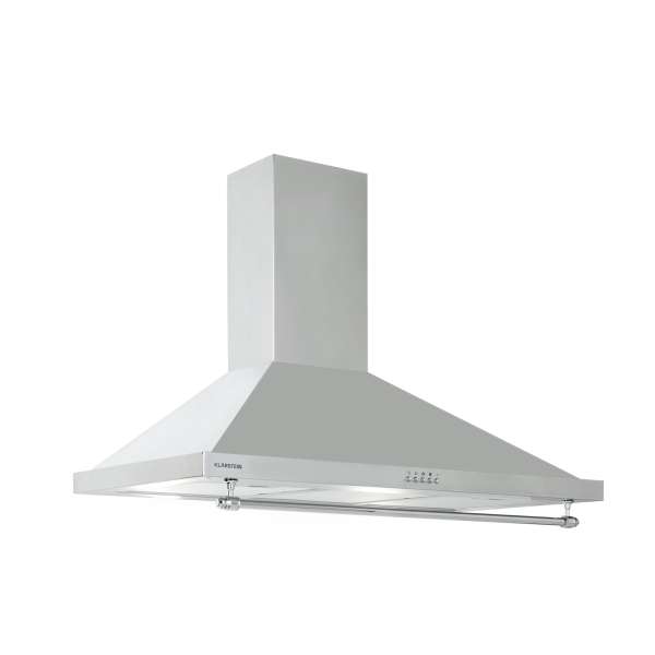 Klarstein Montblanc 90, páraelszívó, 610 m³/ó, 165 W, 2 x 1,5 W, LED, díszléc