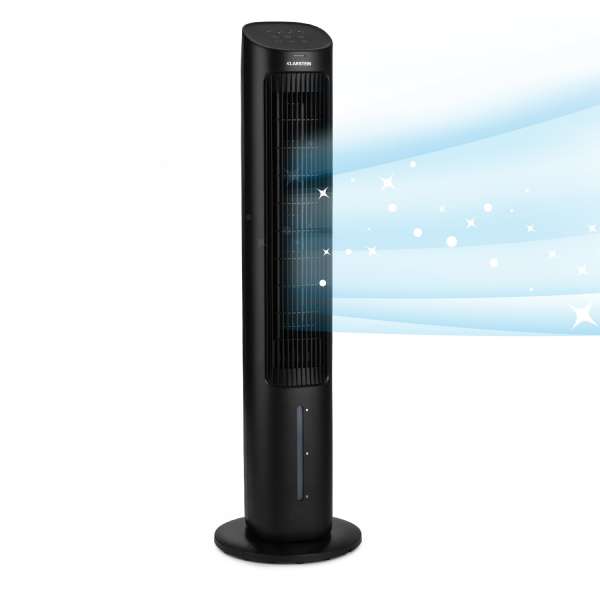 Klarstein Mistral, 5 az 1-ben léghűtő, ventilátor, párásító, ionizátor, 360 m³/ó, távirányítóval