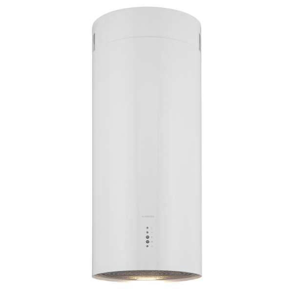 Klarstein Bolea, sziget páraelszívó, Ø 38 cm, recirkulációs/elszívás üzemmód, 600 m³/ó, LED, aktívszén szűrőkkel