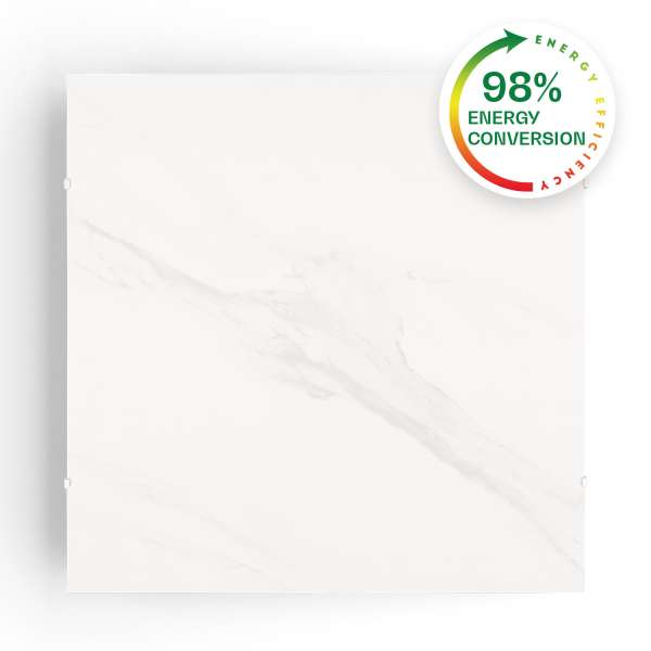 Klarstein Santorini Smart, infravörös hősugárzó, 60 x 60 cm, 500 W, heti időzítő, IP27