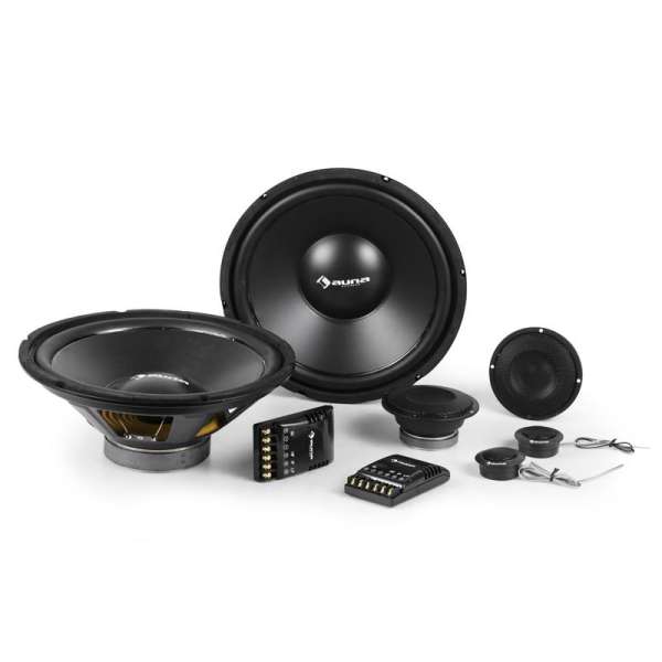 Auna CS-Comp-10, 6400 W, autóhifi hangszórók