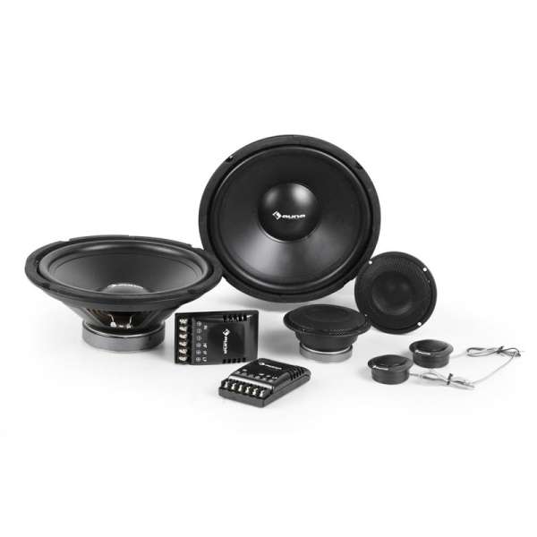 Auna CS-Comp-12, 8000 W, autóhifi hangszórók