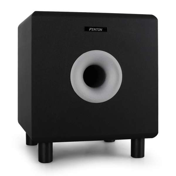 Aktív subwoofer Fenton / Skytronic SHFS08B, 20 cm (8