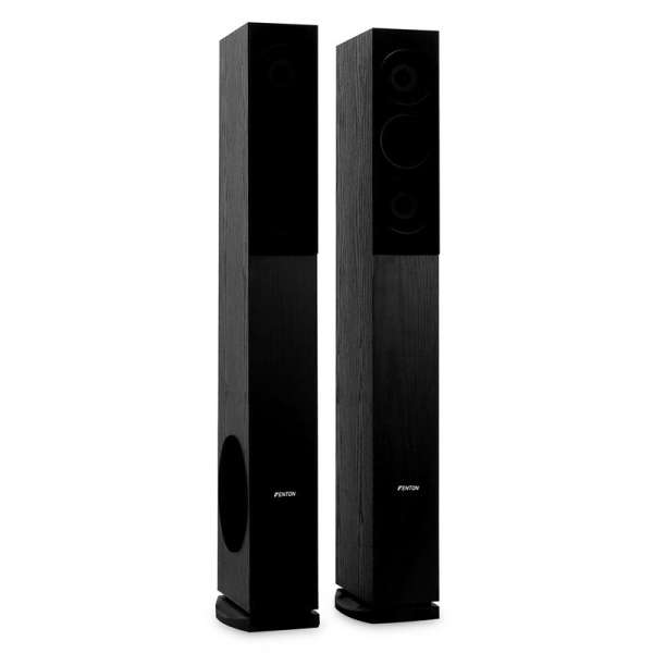 Hangfalszett Fenton / Skytronic SHFT52B, 500 W, 16 cm sub