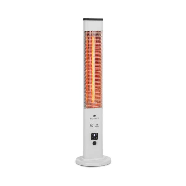 Blumfeldt Heat Guru Plus, kültéri sugárzó fűtőtest, 1200 W, 3 hőfokozat, távirányítóval