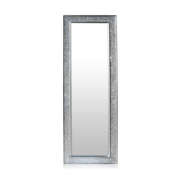 Casa Chic Norwich Tükör téglalap alakú fakeret 130 x 45 cm mozaik kivitelben