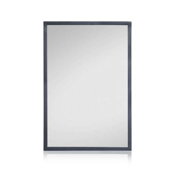 Casa Chic Arsenal, fali tükör, valódi fa, téglalap alakú 90 x 60 cm 