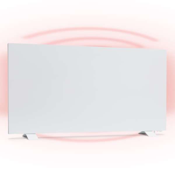 Klarstein Taal Smart, hibrid infravörös hősugárzó, 105 x 56 cm, 750 W, heti időzítő, IP25