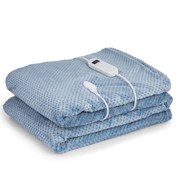 Klarstein DR Watson Deluxe XXL, elektromos takaró, 160 W, 9 fűtési fokozat, 200 x 180 cm