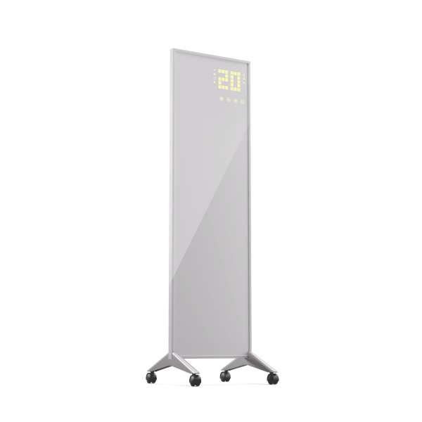 Klarstein Wonderwall Smart Bornholm, infravörös hősugárzó, 30 x 100 cm, 400 W, applikáció