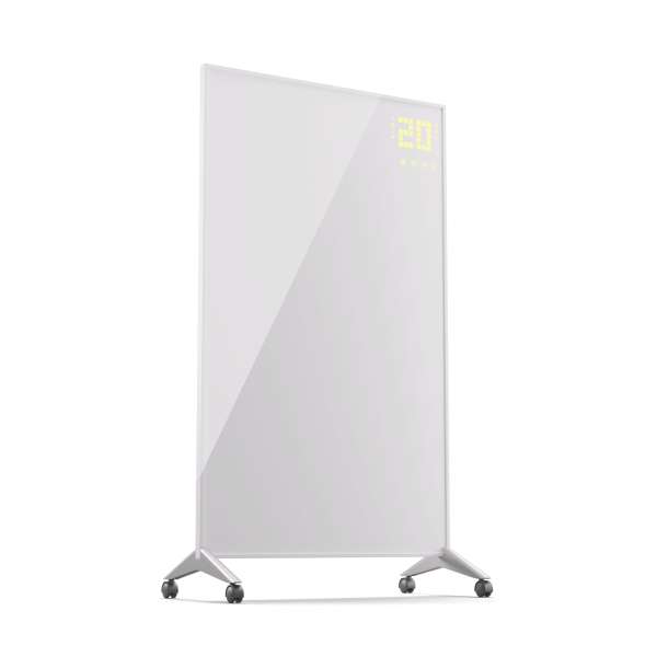 Klarstein Wonderwall Smart Bornholm, infravörös hősugárzó, 60 x 100 cm, 800 W, applikáció