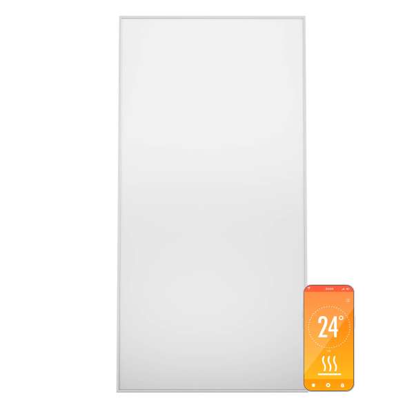 Klarstein Wonderwall Air Smart 770, infravörös hősugárzó, 60 x 120 cm, 770 W, alkalmazás