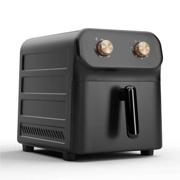 Klarstein AeroCrisp 9, forrólevegős fritőz, 1900 W, 9 liter, forgatható gombok