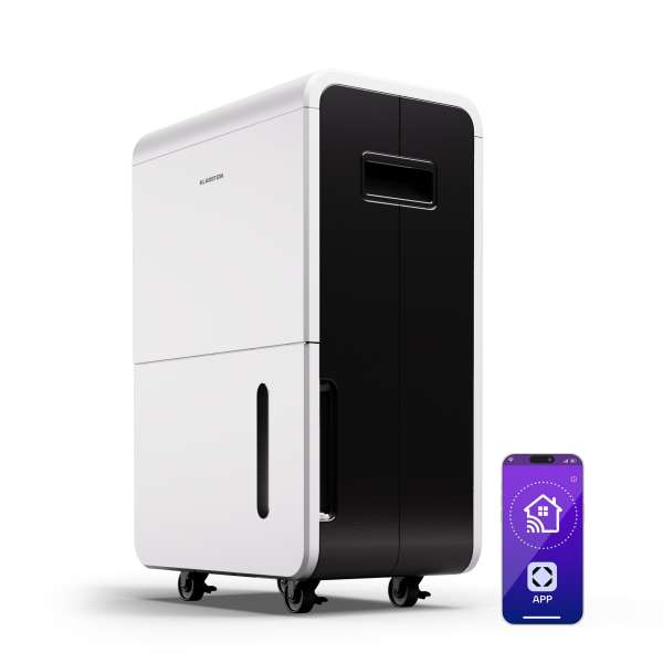 Klarstein DryFy Grand Smart 70, párátlanító, WiFi, kompresszor, 70l/24ó, 60-90 m²
