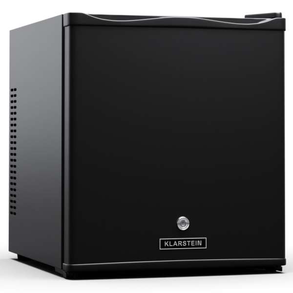 Klarstein Matterhorn 28, mini hűtőszekrény, 28 literes, 35 dB, kompakt, zárható